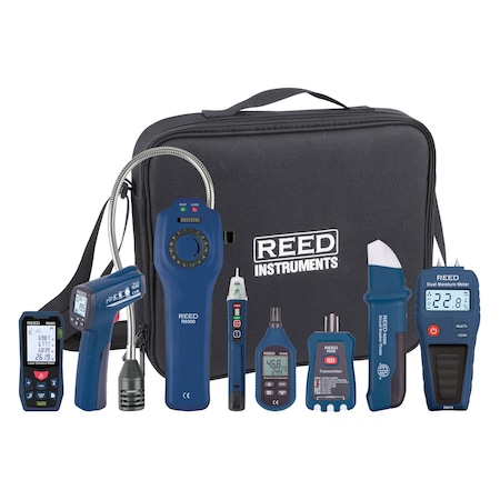 Reed Instruments REED Deluxe Home Inspection Kit RINSPECT-KIT2